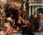 Paolo Veronese Saints Mark and Marcellinus being led to Martyrdom painting